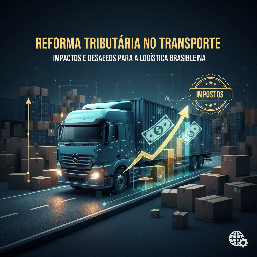 Reforma Tributária na Logística e Transporte: O que muda no custo e na operação?