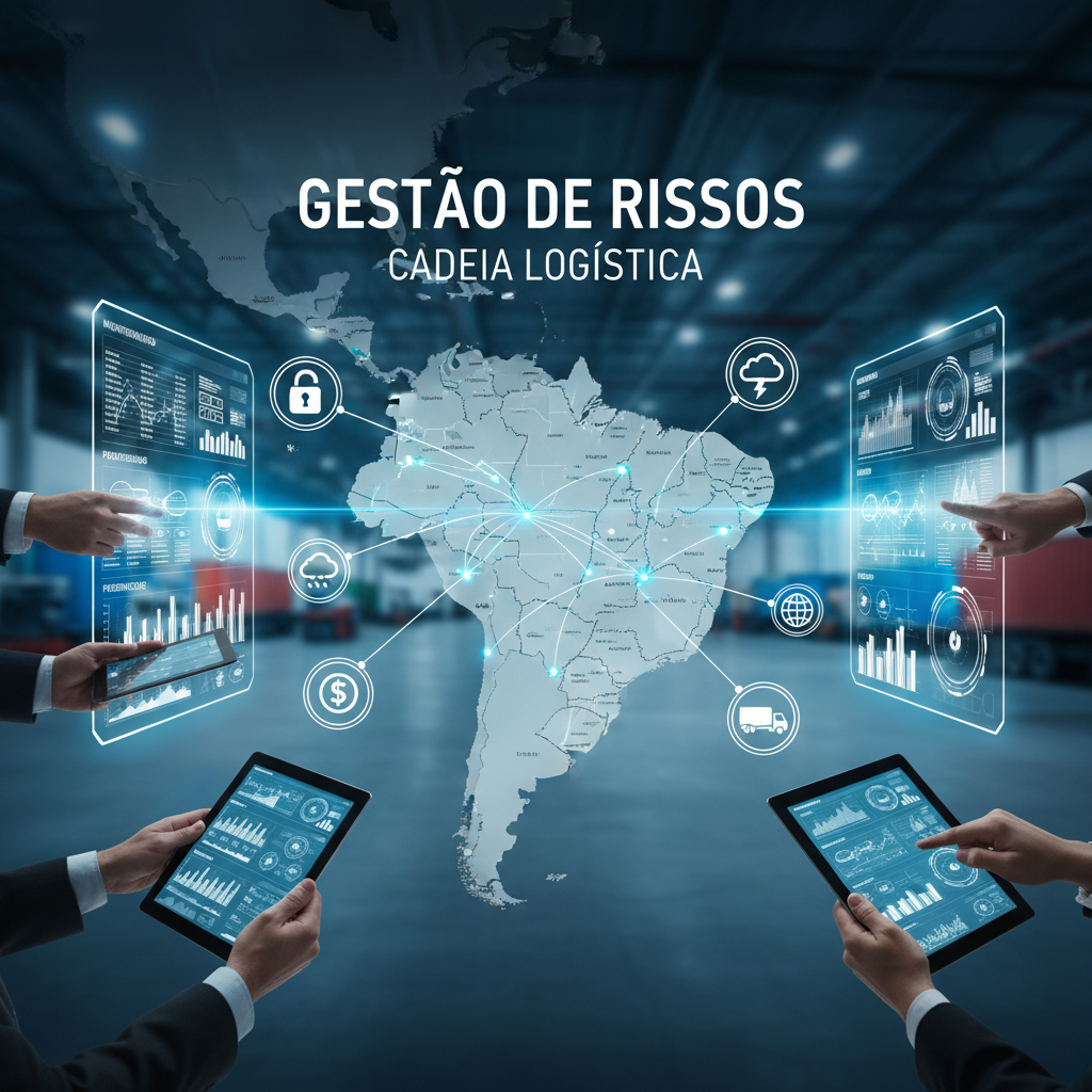 Gestão de riscos e visibilidade: Como reduzir incertezas na operação logística internacional