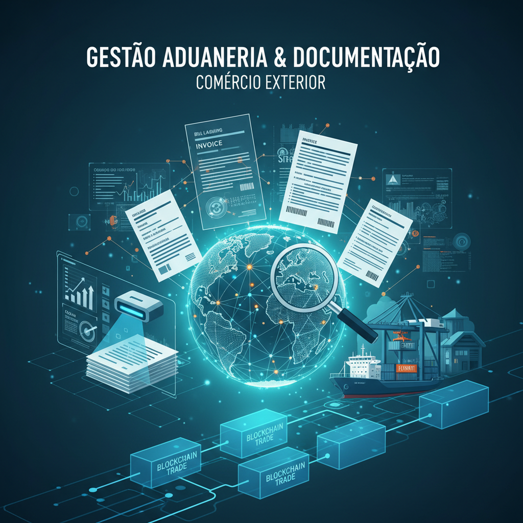 Despacho Aduaneiro e documentação: Como a gestão estratégica previne atrasos internacionais