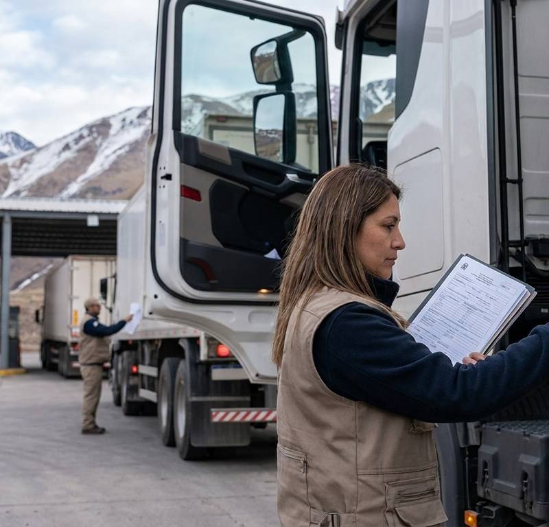Capa do artigo: Checklist antes de embarcar: documentos e requisitos para o Chile