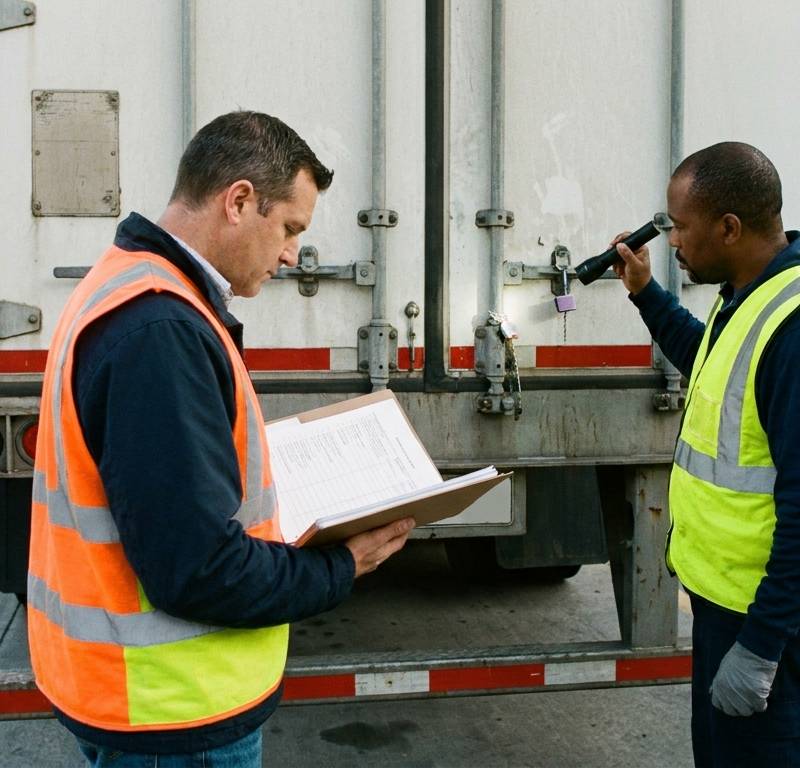 Capa do artigo: Transportadora certificada: o que verificar antes da contratação