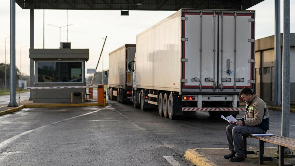 Frete Brasil–Argentina: queda no Mercosul reduz sua cotação?