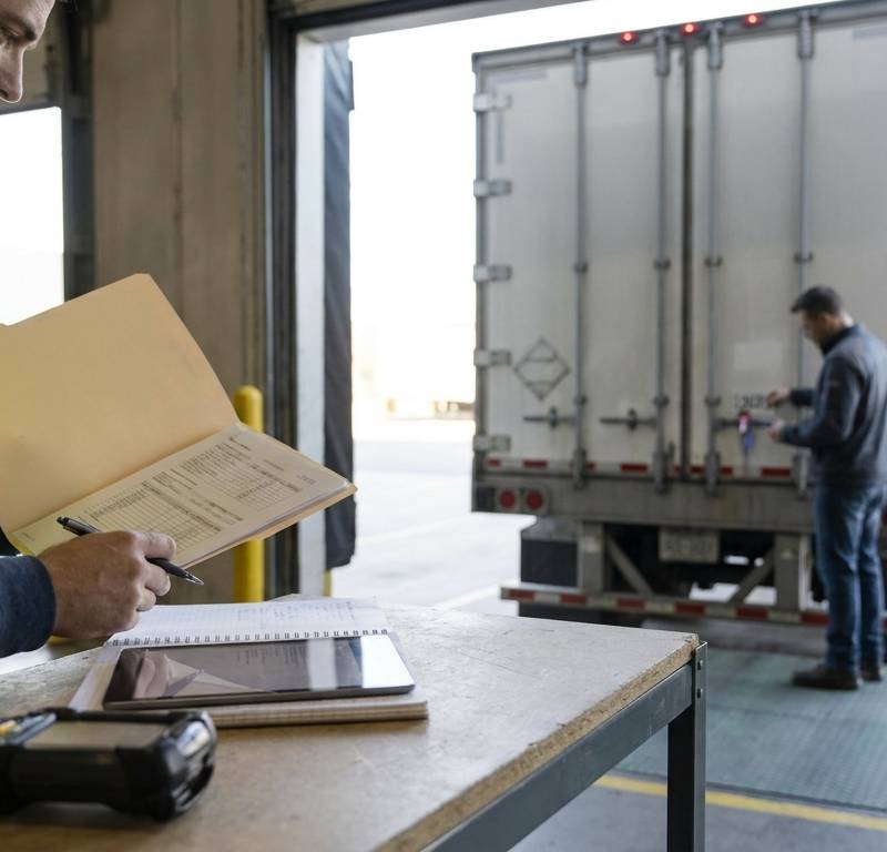 Capa do artigo: Transporte Brasil–Argentina em 2026: preparação para a mudança digital