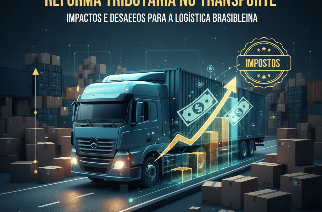 Reforma Tributária na Logística e Transporte: O que muda no custo e na operação?