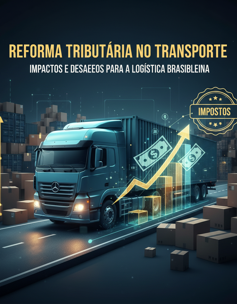 Capa do artigo: Reforma Tributária na Logística e Transporte: O que muda no custo e na operação?