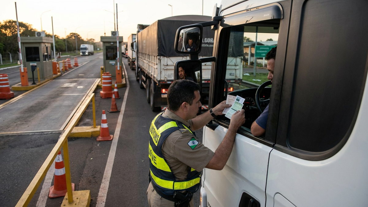 Brasil-Argentina: o que muda no transporte rodoviário em 2026