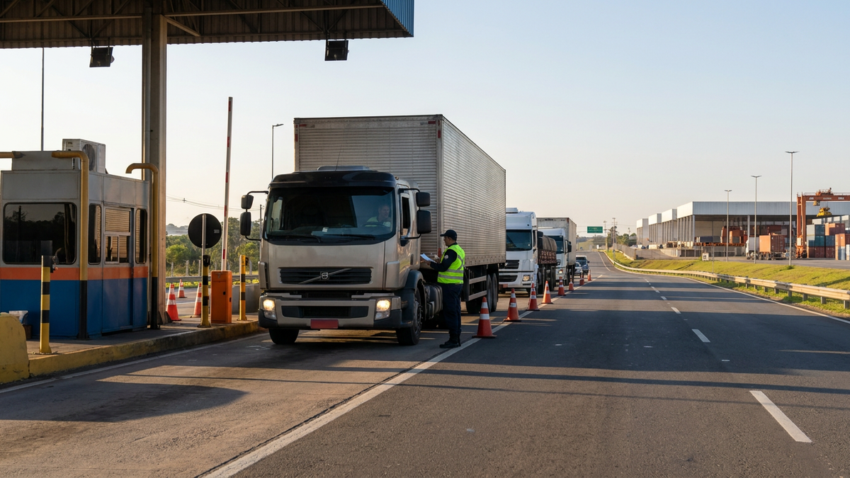 Transporte rodoviário nacional e seu impacto na operação internacional