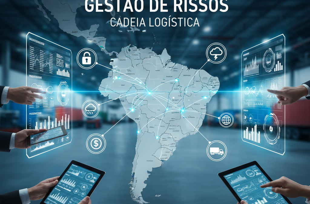 Gestão de riscos e visibilidade: Como reduzir incertezas na operação logística internacional