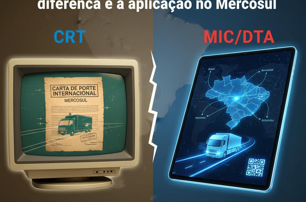 CRT vs. MIC/DTA: Entenda a diferença e a aplicação no Mercosul