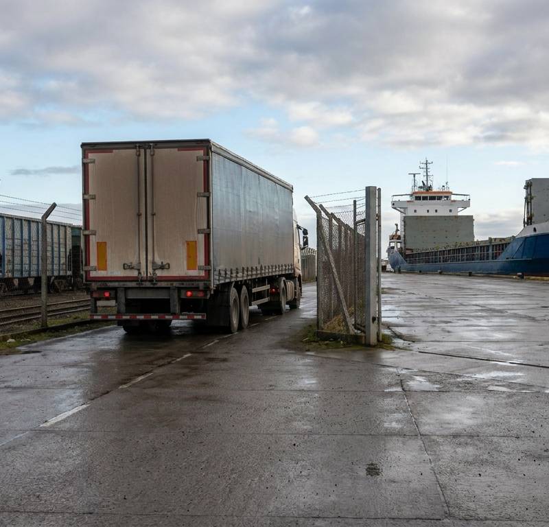 Capa do artigo: Rodovia, hidrovia e ferrovia: como avaliar a logística no Uruguai