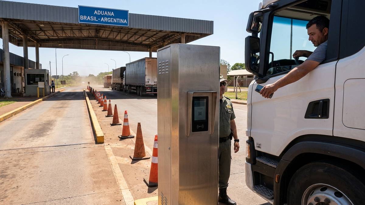 Logística Mercosul e corredores internacionais: o que muda no transporte regional
