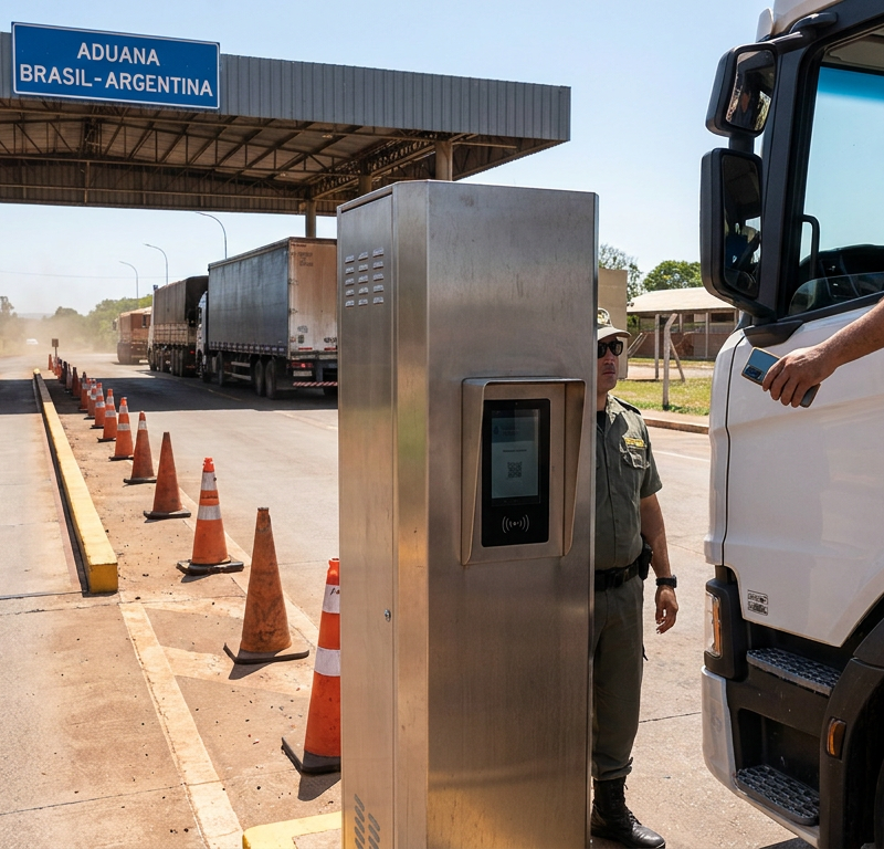 Capa do artigo: Logística Mercosul e corredores internacionais: o que muda no transporte regional