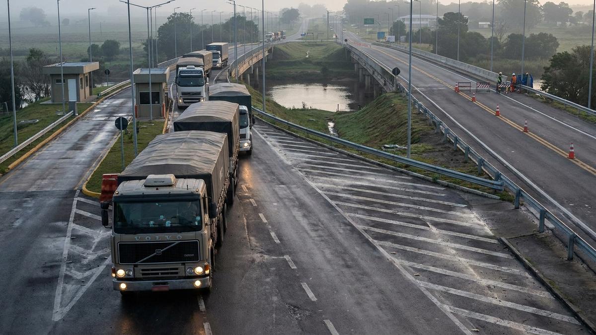 Jaguarão–Río Branco e o novo investimento viário