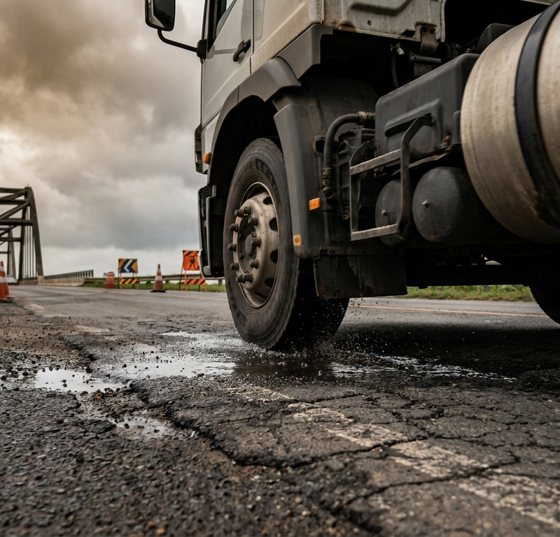 Capa do artigo: Como o transporte rodoviário nacional define o sucesso da operação internacional