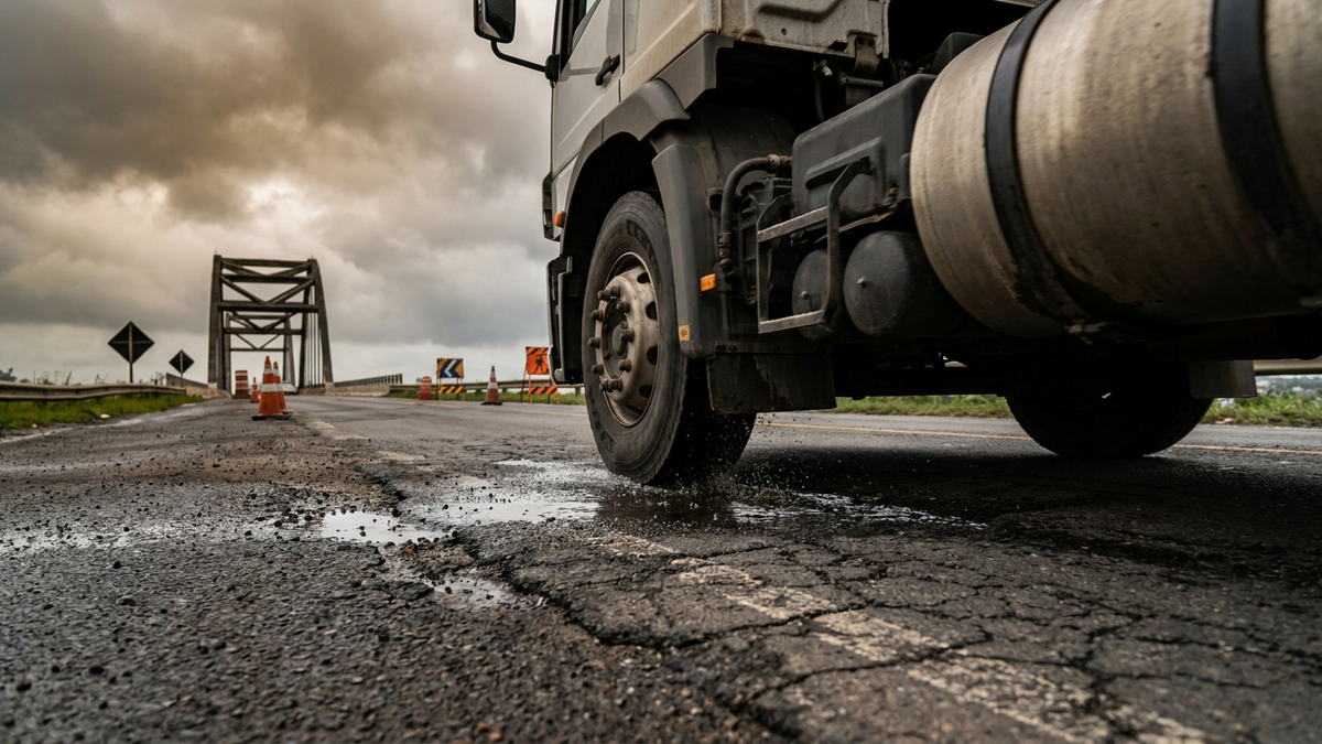 Como o transporte rodoviário nacional define o sucesso da operação internacional