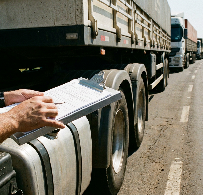 Capa do artigo: Transporte rodoviário Brasil-Argentina: impactos das novas regulamentações e metas do ATIT