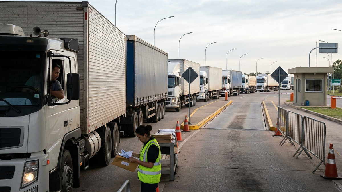 Transporte Brasil–Uruguai: fronteiras, documentos e riscos