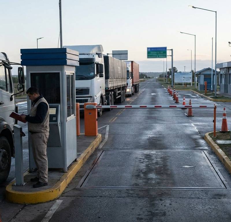 Capa do artigo: Logística Mercosul: o que muda entre rotas, fronteiras e documentos