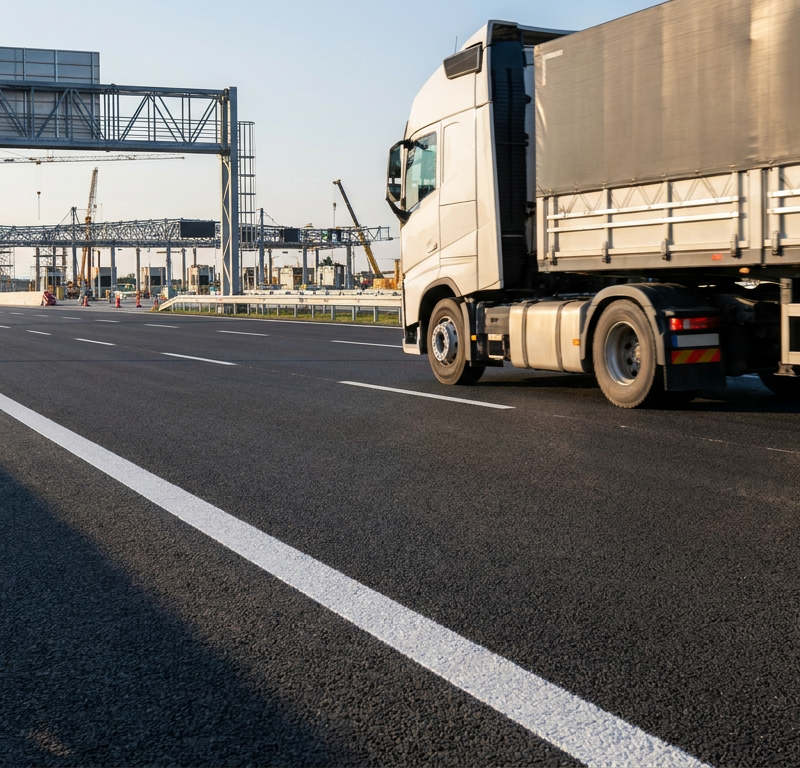 Capa do artigo: Como o transporte rodoviário nacional impacta o sucesso da operação internacional