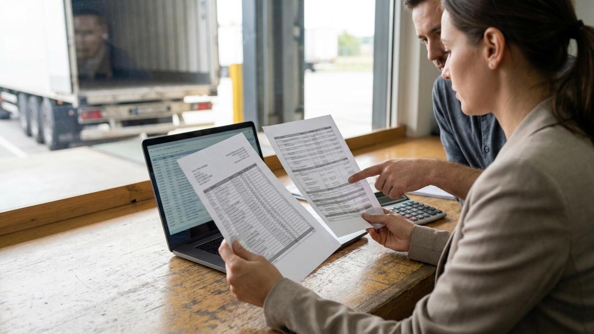 Do CT-e ao ERP: dados fiscais também entram no custo logístico