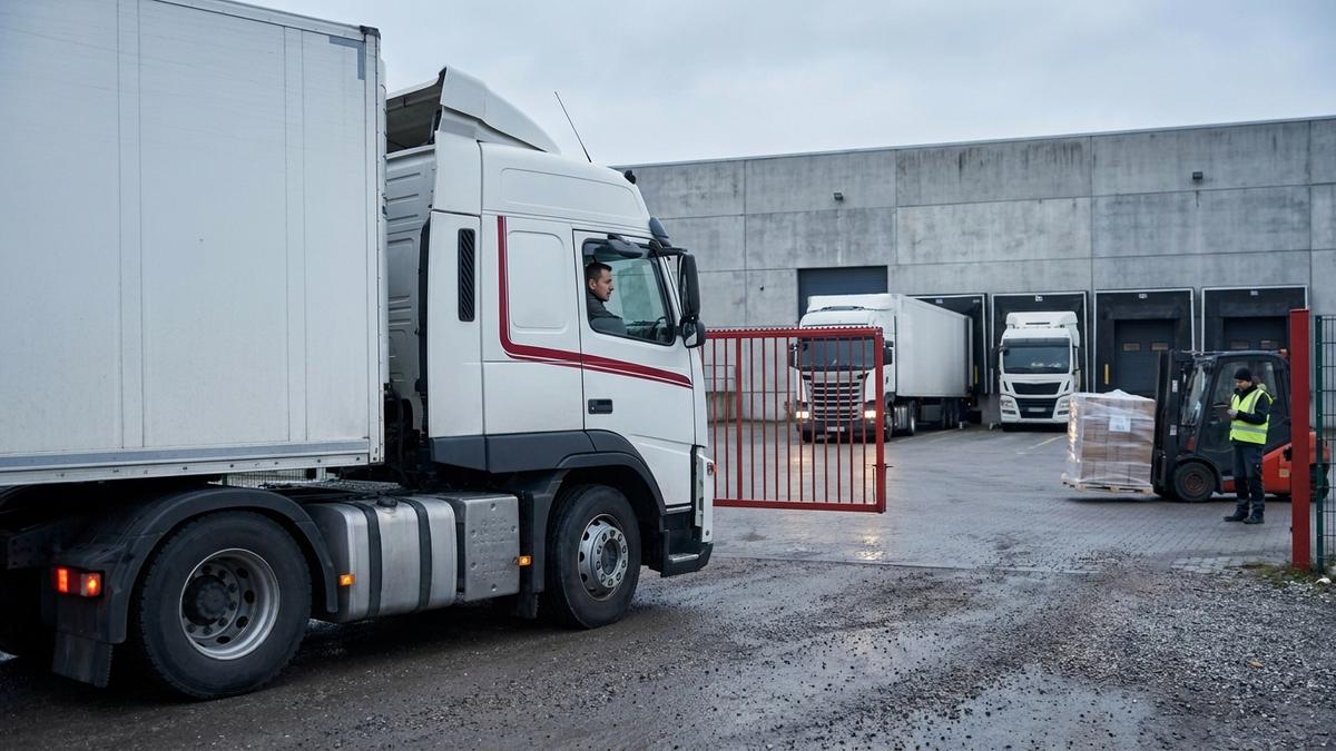 Transporte rodoviário nacional e operação internacional