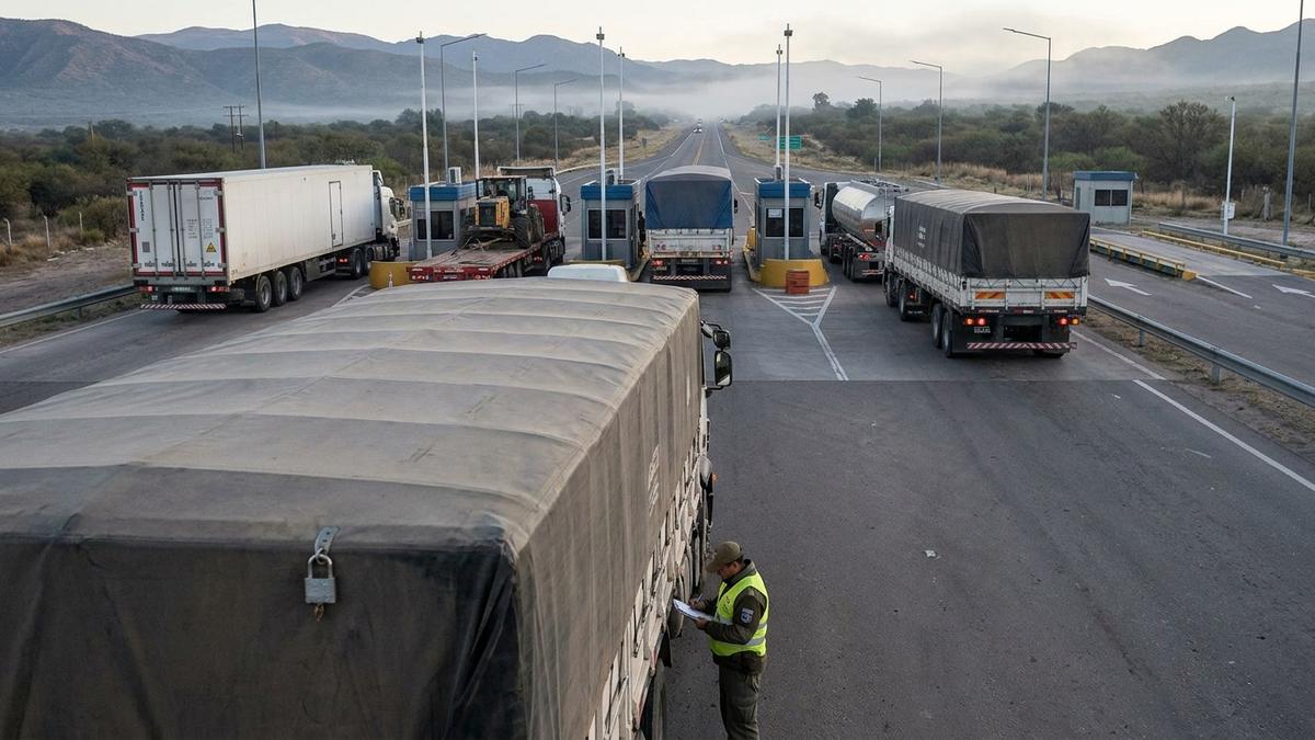 Quatro corredores, quatro lógicas: Argentina, Chile, Uruguai e Paraguai