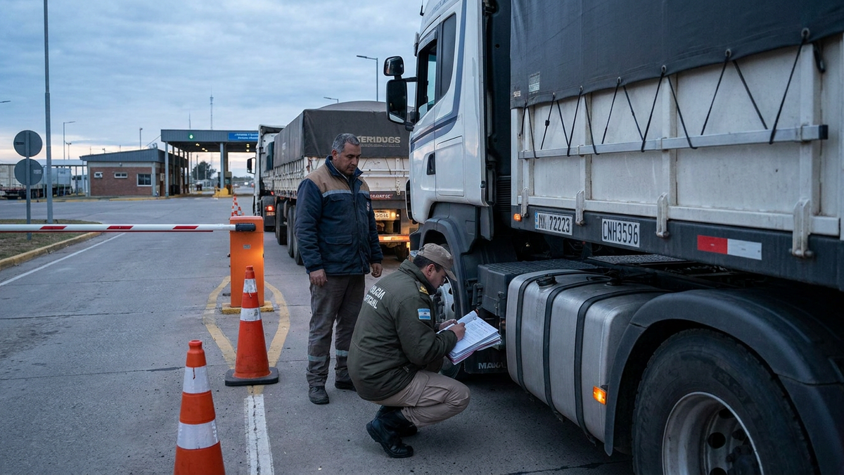Como contratar transporte rodoviário internacional com segurança