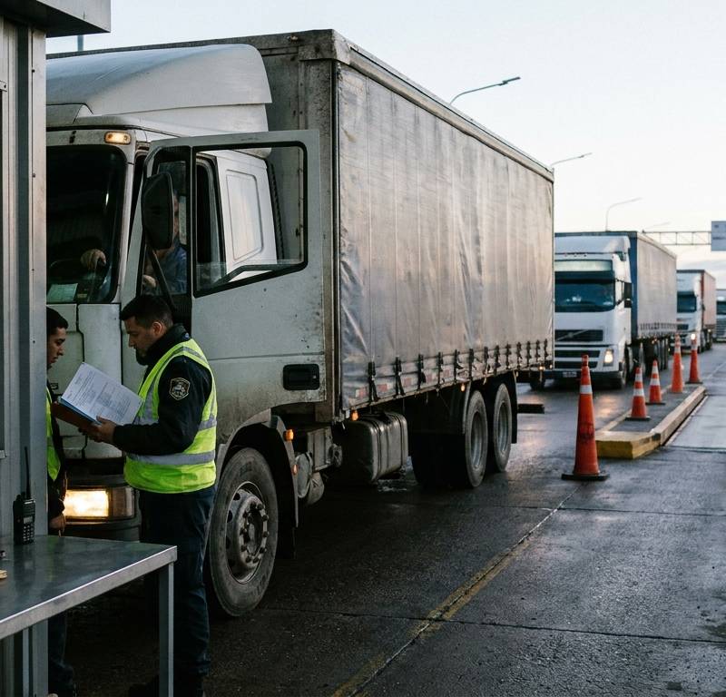 Capa do artigo: O que muda no despacho rodoviário do Mercosul a partir de 2026