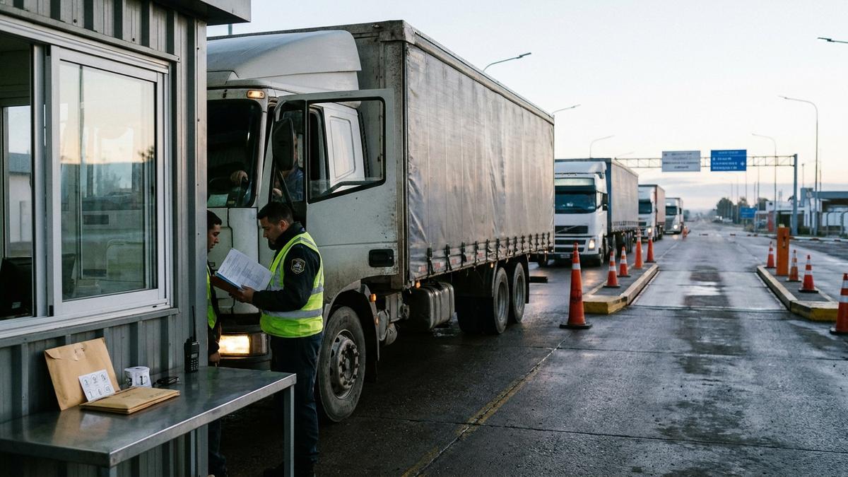 O que muda no despacho rodoviário do Mercosul a partir de 2026