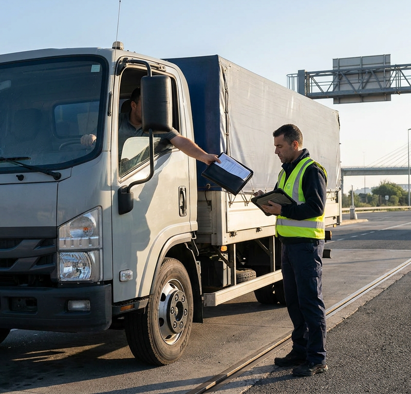 Capa do artigo: Transporte rodoviário internacional: novas regras e segurança no Mercosul
