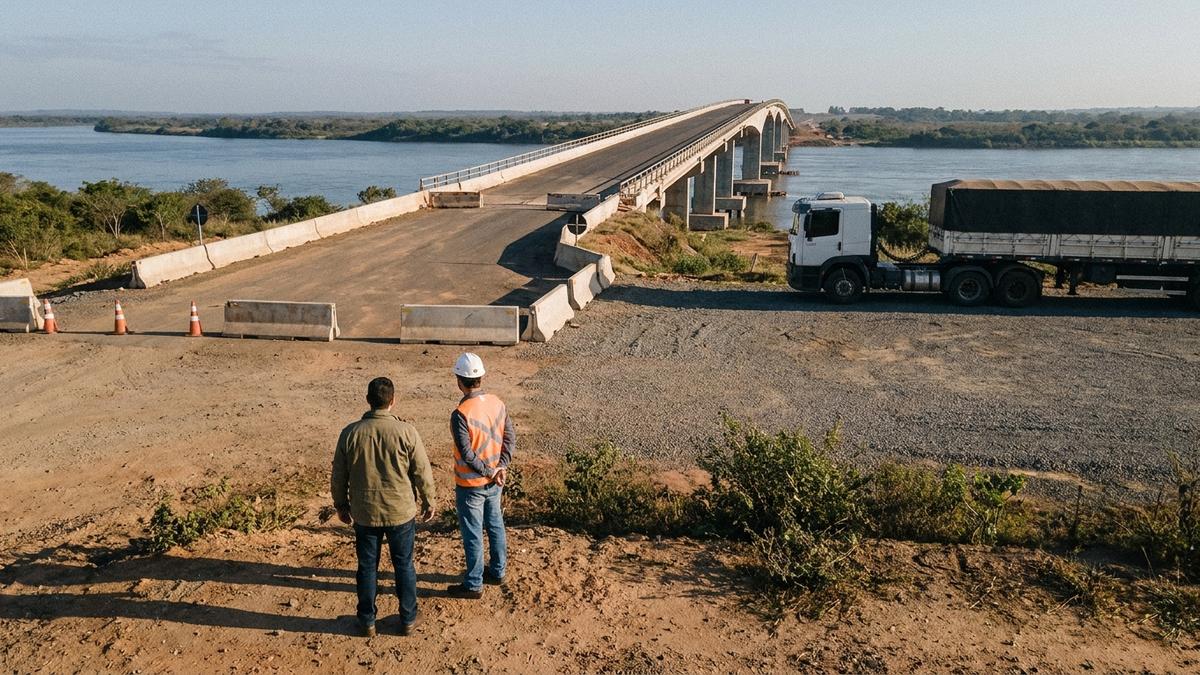 Transporte Brasil–Paraguai: quando uma nova rota compensa?