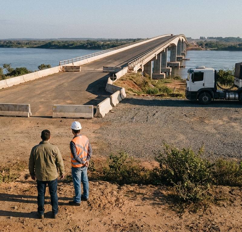 Capa do artigo: Transporte Brasil–Paraguai: quando uma nova rota compensa?