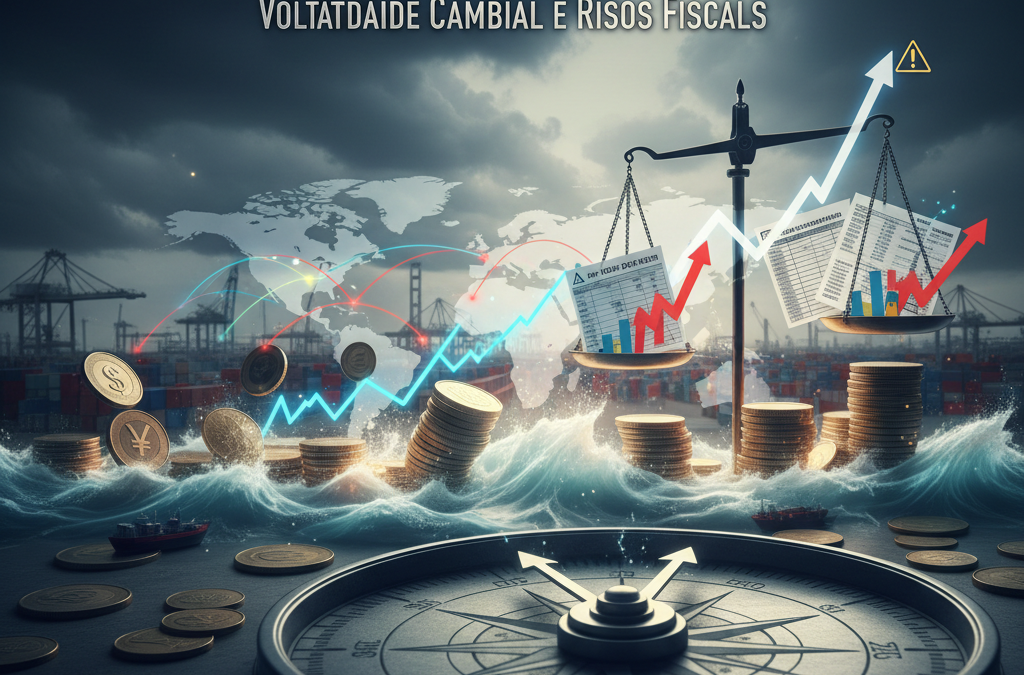 Desafios no Comércio Exterior: Como Navegar pela Volatilidade Cambial e Riscos Fiscais
