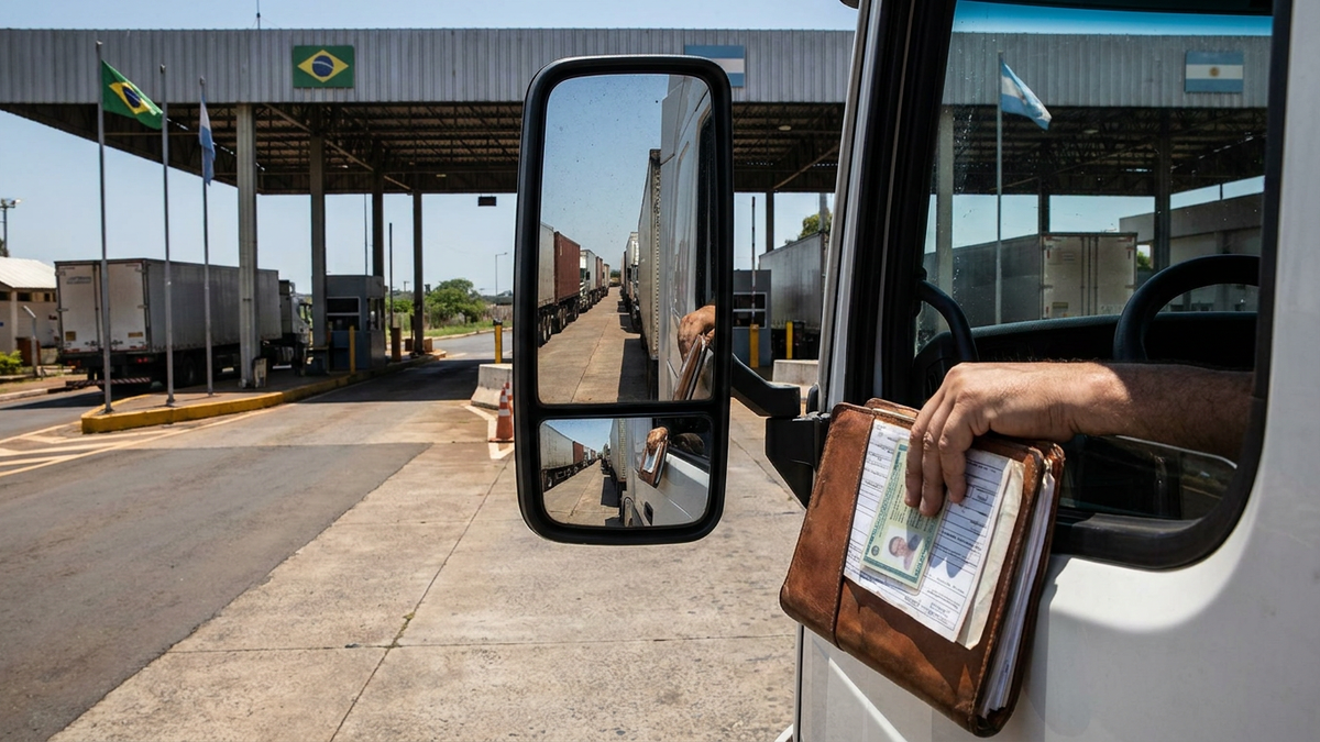 Mudanças regulatórias no transporte entre Brasil e Argentina
