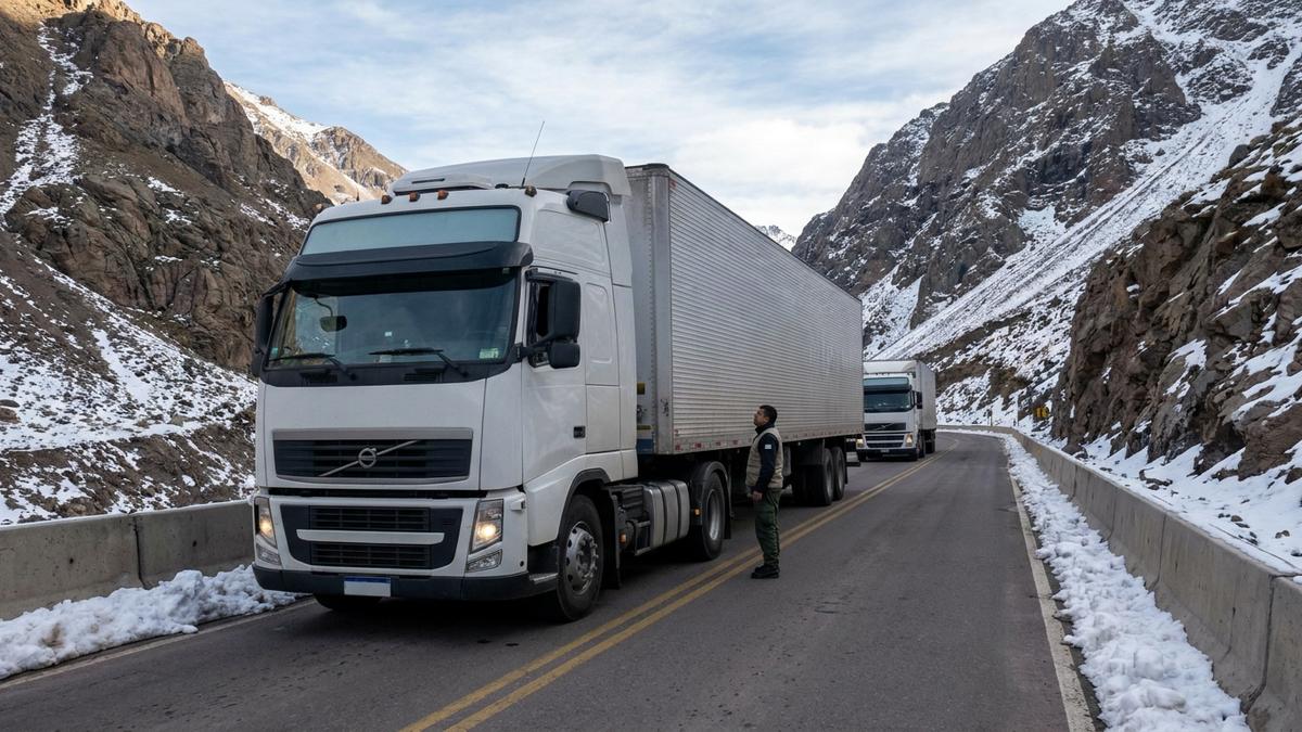 Como avaliar uma operação de transporte rodoviário Brasil–Chile