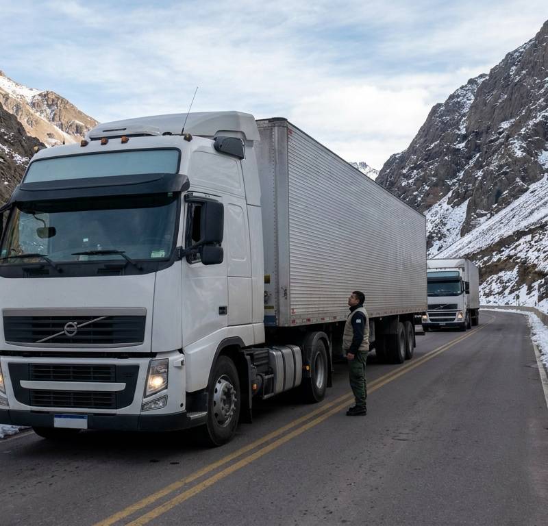 Capa do artigo: Como avaliar uma operação de transporte rodoviário Brasil–Chile