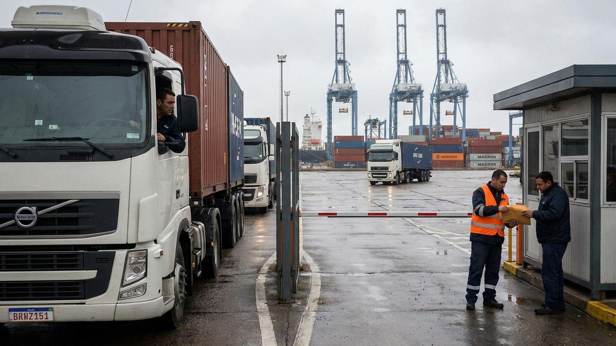 Montevidéu sob pressão: o que muda no transporte Brasil–Uruguai