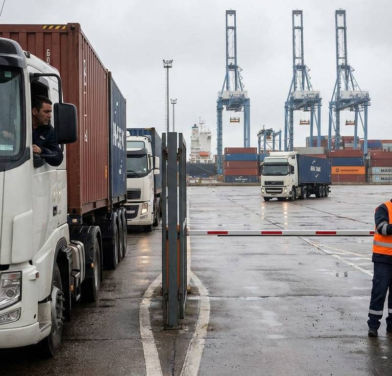 Capa do artigo: Montevidéu sob pressão: o que muda no transporte Brasil–Uruguai
