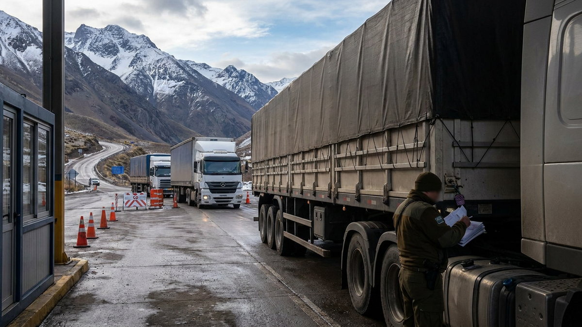Transporte Brasil-Chile: como planejar rotas, fronteiras e aduana